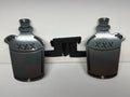 MOONSHINE FOOT PEGS FOR JEEP WRANGLER AND JEEP GLADIATOR in Grey Color