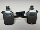 MOONSHINE FOOT PEGS FOR JEEP WRANGLER AND JEEP GLADIATOR in Grey Color