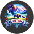 MONTANA BLACK CARBON FIBER TIRE COVER