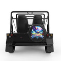 MONTANA BLACK CARBON FIBER TIRE COVER FOR MOKE