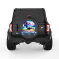 MONTANA BLACK TIRE COVER