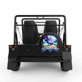 MONTANA BLACK TIRE COVER FOR MOKE