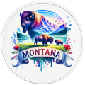 MONTANA BLACK TIRE COVER