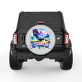MONTANA SILVER CARBON FIBER TIRE COVER