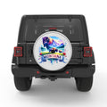 MONTANA SILVER CARBON FIBER TIRE COVER