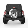 MOON HIKER BLACK CARBON FIBER TIRE COVER