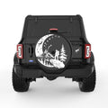 MOON HIKER BLACK TIRE COVER