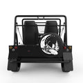 MOON HIKER BLACK TIRE COVER FOR MOKE