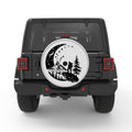 MOON HIKER SILVER CARBON FIBER TIRE COVER
