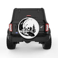 MOON HIKER WHITE TIRE COVER
