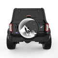 MOON MOUNTAIN BLACK TIRE COVER