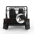 MOON MOUNTAIN BLACK TIRE COVER FOR MOKE