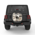 MOOSE BLACK CARBON FIBER TIRE COVER
