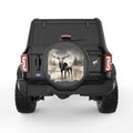 MOOSE BLACK CARBON FIBER TIRE COVER