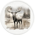 MOOSE BLACK TIRE COVER