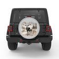MOOSE WHITE TIRE COVER