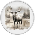 MOOSE WHITE TIRE COVER