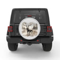 MOOSE BLACK TIRE COVER