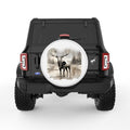 MOOSE WHITE TIRE COVER