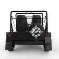 MOUNTAINEER COMPASS BLACK TIRE COVER FOR MOKE