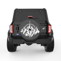 MOUNTAIN COMPASS BLACK CARBON FIBER TIRE COVER