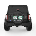 MOUNTAIN EXPLORER BLACK TIRE COVER