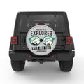 MOUNTAIN EXPLORER WHITE TIRE COVER