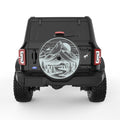 MOUNTAIN FOREST SUNSET BLACK CARBON FIBER TIRE COVER