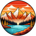 MOUNTAIN LANDSCAPE