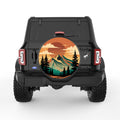 MOUNTAIN SUN BLACK CARBON FIBER TIRE COVER