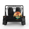 MOUNTAIN SUN BLACK CARBON FIBER TIRE COVER FOR MOKE