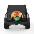 MOUNTAIN SUN BLACK TIRE COVER