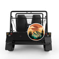 MOUNTAIN SUN WHITE TIRE COVER FOR MOKE
