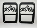 MOUNTAIN RANGE TAIL LIGHT COVER FOR JEEP WRANGLER JK