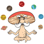 MUSHROOM YOGI PLANETS