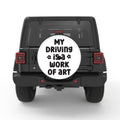 MY DRIVING IS A WORK OF ART