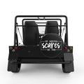 MY DRIVING SCARES ME TOO BLACK TIRE COVER FOR MOKE