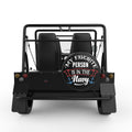 MY FAVORITE PERSON IS IN THE NAVY BLACK TIRE COVER FOR MOKE
