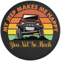 My Jeep Makes Me Happy