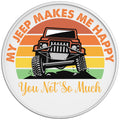 My Jeep Makes Me Happy