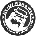 My Jeep Won A War