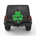 MADE IN IRELAND BLACK CARBON FIBER TIRE COVER