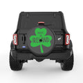 MADE IN IRELAND BLACK CARBON FIBER TIRE COVER