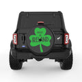 MADE IN IRELAND BLACK TIRE COVER