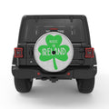 MADE IN IRELAND WHITE TIRE COVER