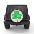 MADE IN IRELAND BLACK TIRE COVER