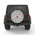 MAGIC OF CHRISTMAS WHITE TIRE COVER