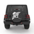 MANTA RAY BLACK CARBON FIBER TIRE COVER