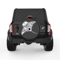 MANTA RAY BLACK TIRE COVER