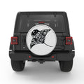 MANTA RAY BLACK TIRE COVER